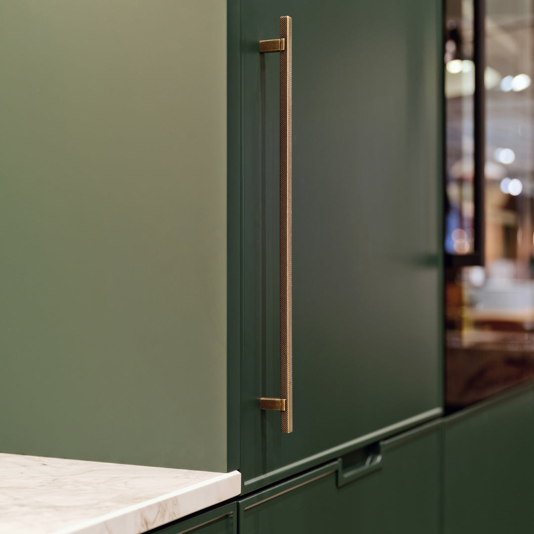 Houtmerk Ratio® - Nisbekleding Allure kleurlak - Rechte toog met ronde hoeken Houtmerk