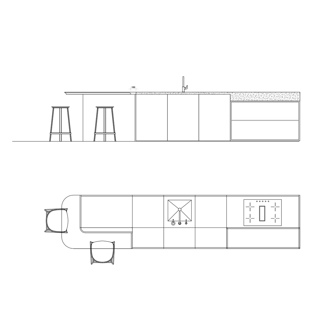 Houtmerk - Modus Maatwerk keuken - ATELIER Keukens Houtmerk