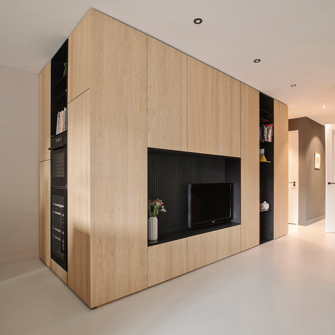 Ratio - Keukenfront SELEKT - Eiken Fineer Onbehandeld Keukenfronten Houtmerk