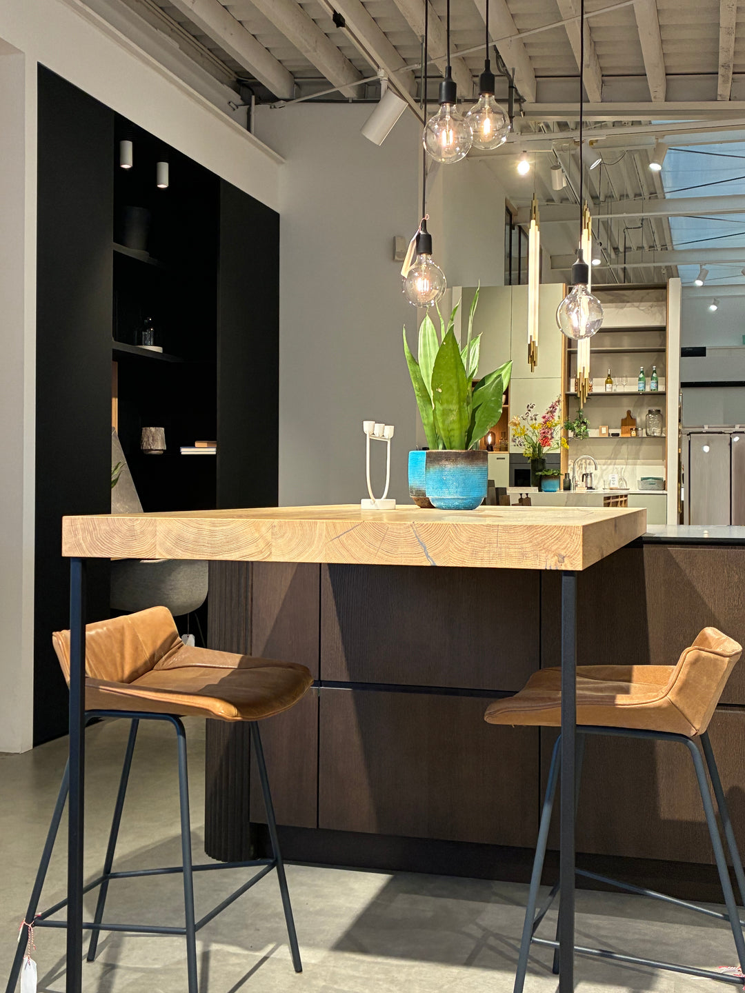 Houtmerk - Ratio® keuken eiken met natuursteen - SALE Keukens Houtmerk