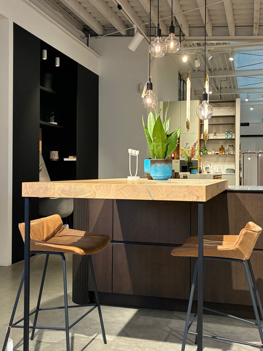 Houtmerk - Ratio® keuken eiken met natuursteen - SALE Keukens Houtmerk