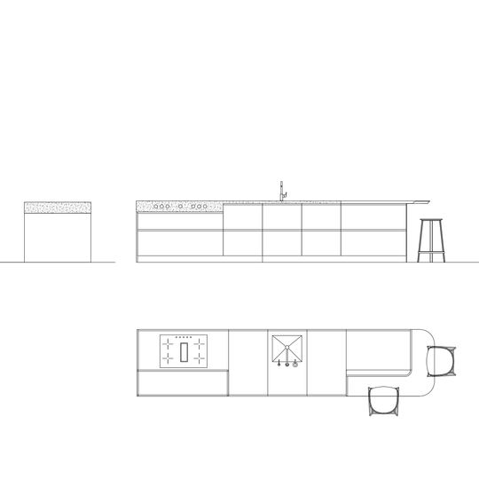Houtmerk - Modus Maatwerk keuken - ATELIER Keukens Houtmerk
