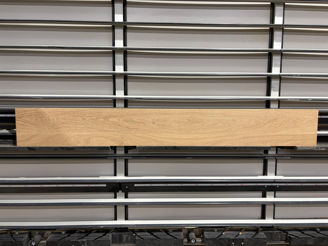 Houtmerk - Houten Wandplank 185cm - Massief eiken - SALE