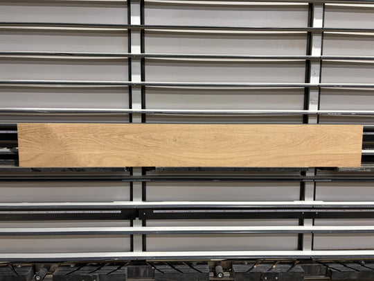 Houtmerk - Houten Wandplank 185cm - Massief eiken - SALE