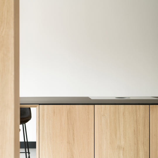 Ratio - Keukenfront SELEKT - Eiken Fineer Onbehandeld Keukenfronten Houtmerk