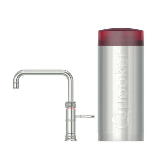 Quooker - Combi Plus - Classic Square - SALE Houtmerk
