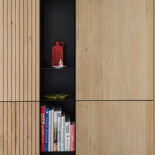 Ratio - Keukenfront SELEKT - Eiken Fineer Onbehandeld Keukenfronten Houtmerk