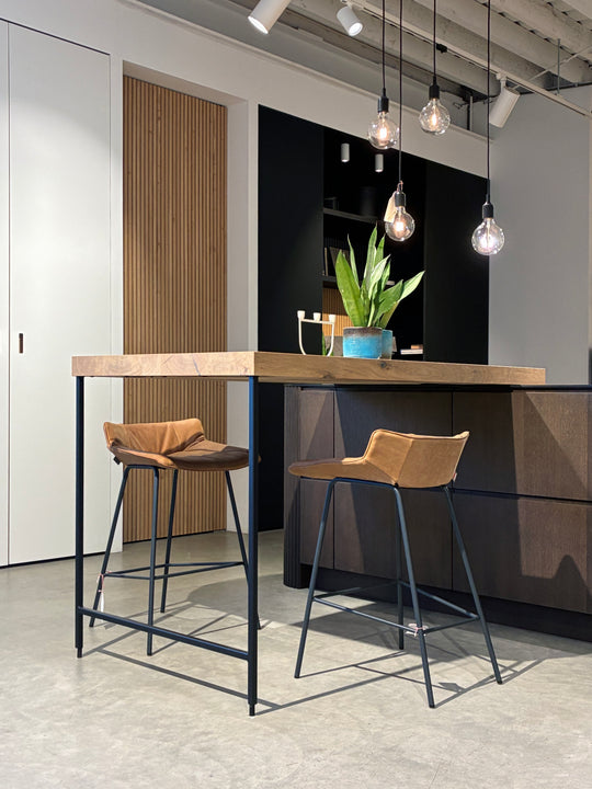 Houtmerk - Ratio® keuken eiken met natuursteen - SALE Keukens Houtmerk