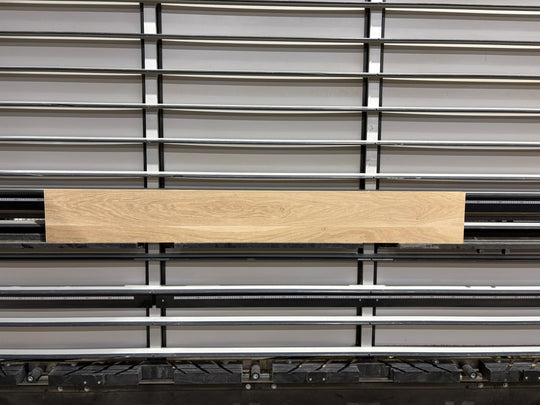 Houtmerk - Houten Wandplank 185cm - Massief eiken - SALE