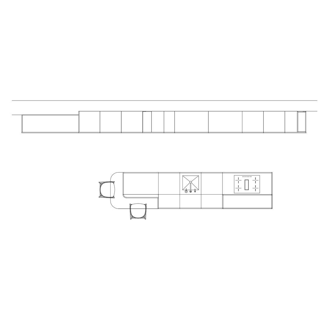 Houtmerk - Modus Maatwerk keuken - ATELIER Keukens Houtmerk