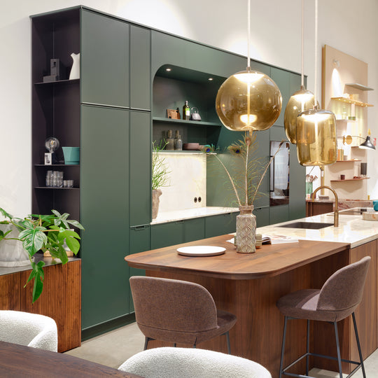 Houtmerk - Barblad Anno Noten - Rechthoek met afgeronde hoeken Tafels Houtmerk