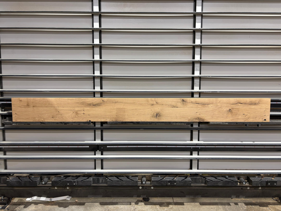 Houtmerk - Houten Wandplank 250cm - Massief eiken - SALE