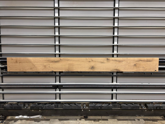 Houtmerk - Houten Wandplank 250cm - Massief eiken - SALE