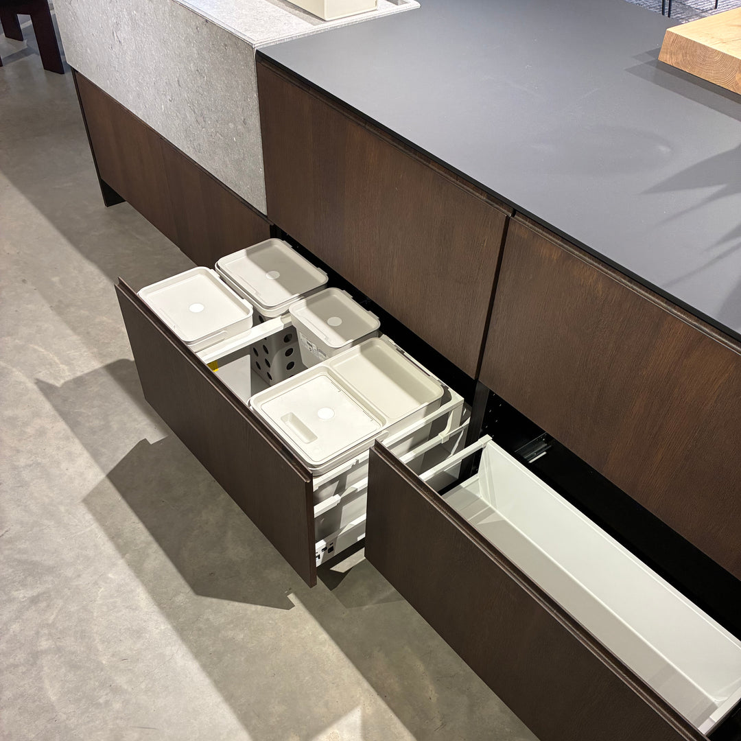 Houtmerk - Ratio® keuken eiken met natuursteen - SALE Keukens Houtmerk