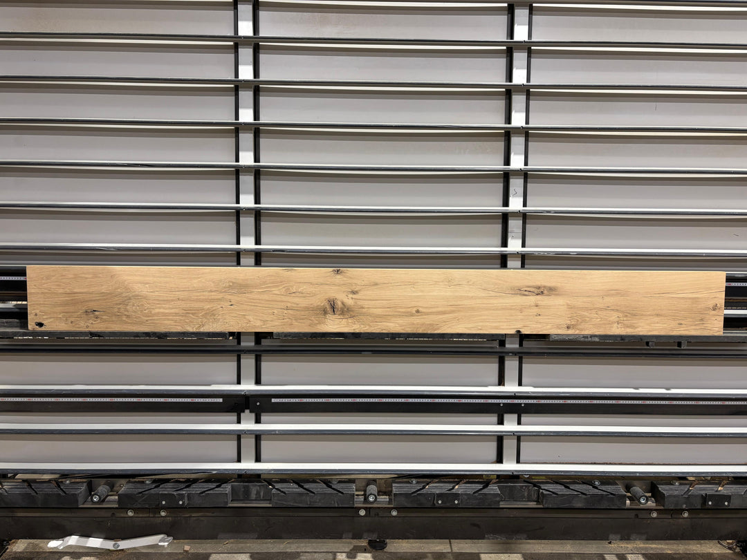 Houtmerk - Houten Wandplank 250cm - Massief eiken - SALE