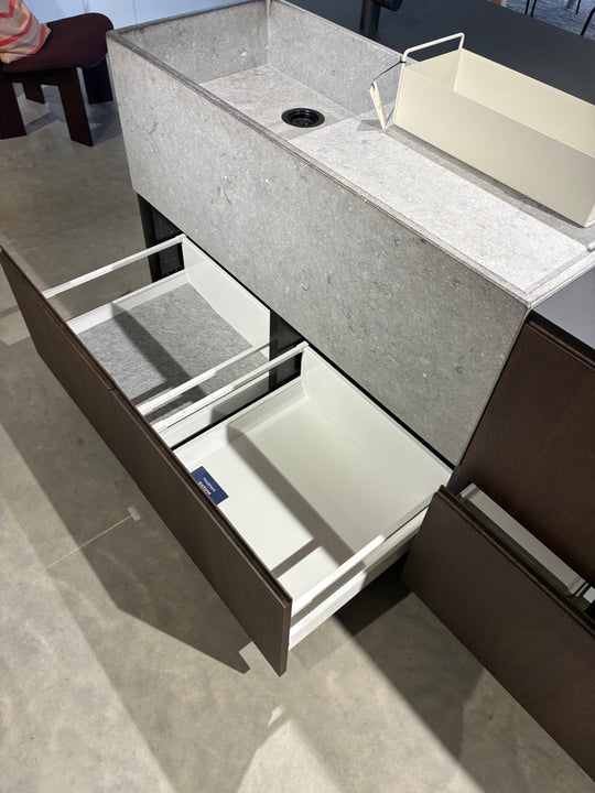 Houtmerk - Ratio® keuken eiken met natuursteen - SALE Keukens Houtmerk