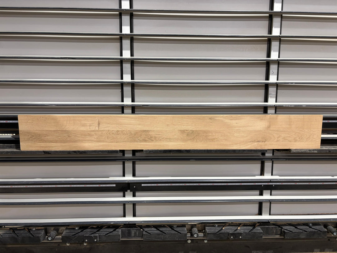 Houtmerk - Houten Wandplank 200cm - Massief eiken - SALE