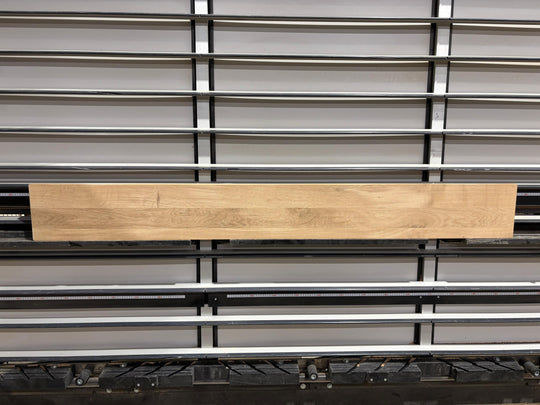 Houtmerk - Houten Wandplank 200cm - Massief eiken - SALE