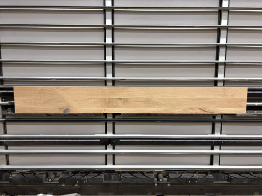 Houtmerk - Houten Wandplank 200cm - Massief eiken - SALE