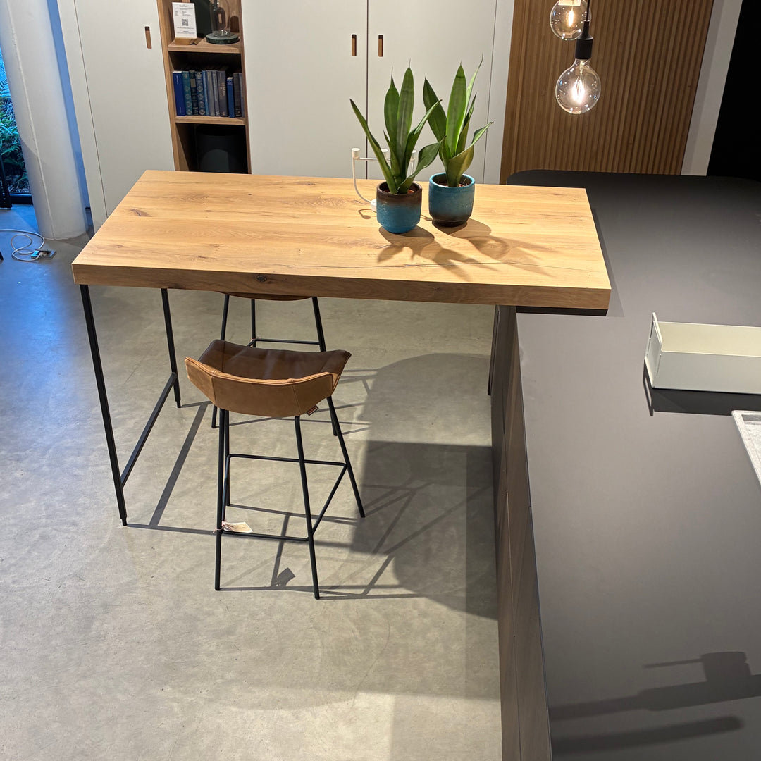 Houtmerk - Ratio® keuken eiken met natuursteen - SALE Keukens Houtmerk