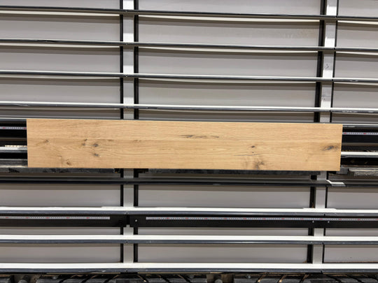 Houtmerk - Houten Wandplank 150cm - Massief eiken - SALE