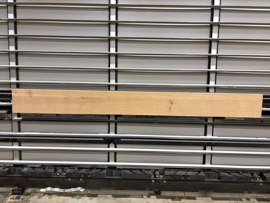 Houtmerk - Houten Wandplank 242cm - Massief eiken - SALE