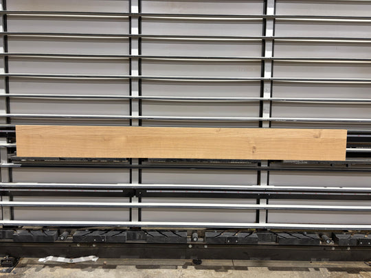 Houtmerk - Houten Wandplank 242cm - Massief eiken - SALE