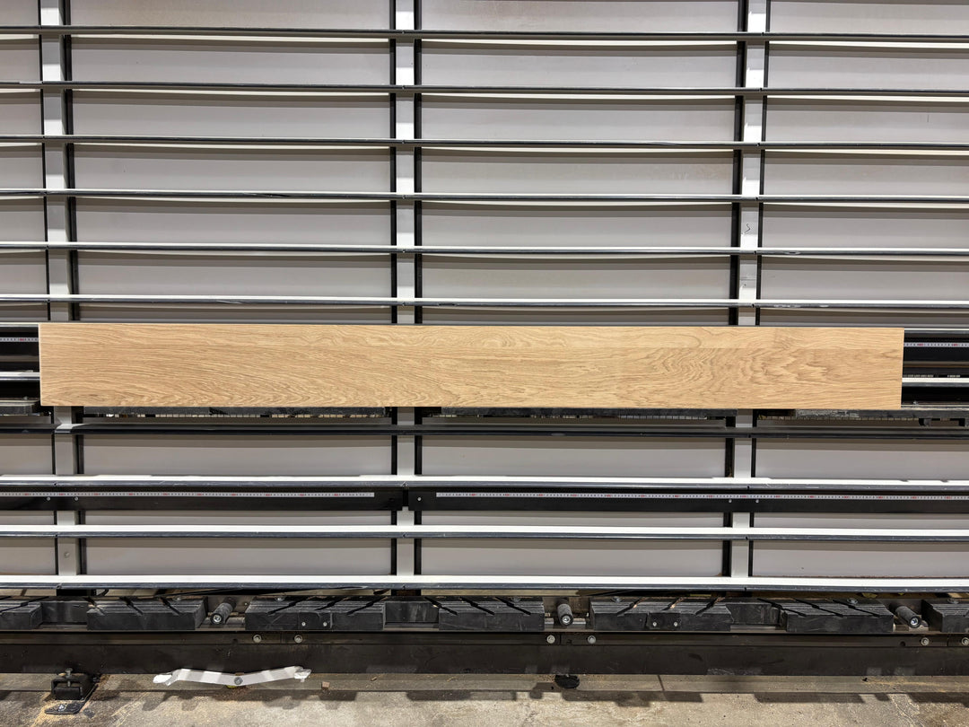 Houtmerk - Houten Wandplank 242cm - Massief eiken - SALE