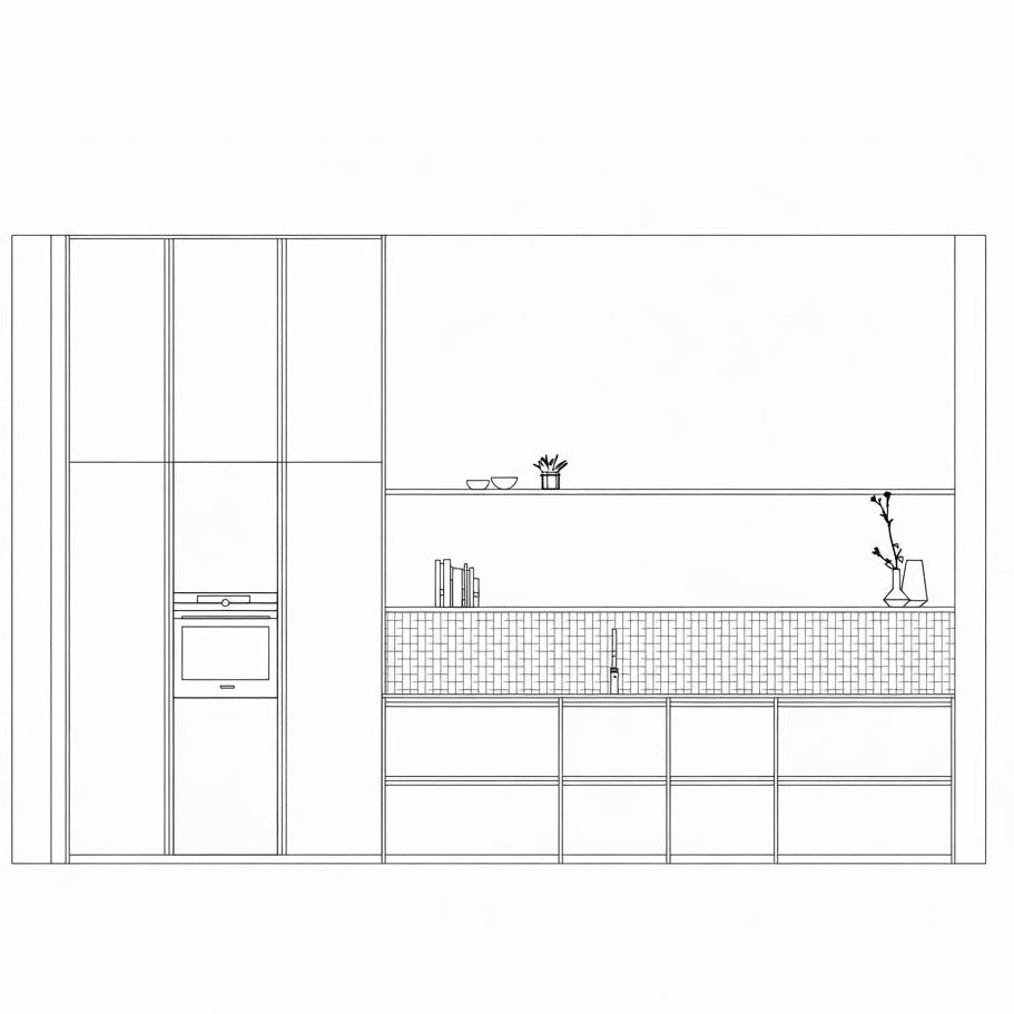 Houtmerk - Domus Maatwerk keuken - DELUXE