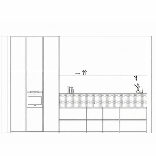 Houtmerk - Domus Maatwerk keuken - DELUXE