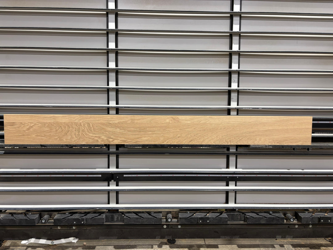 Houtmerk - Houten Wandplank 242cm - Massief eiken - SALE