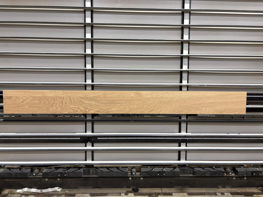 Houtmerk - Houten Wandplank 242cm - Massief eiken - SALE