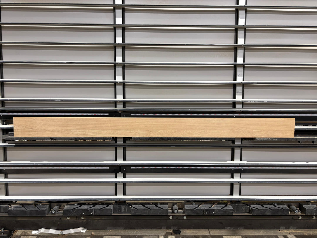 Houtmerk - Houten Wandplank 225cm - Massief eiken - SALE