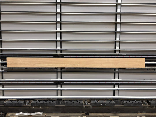 Houtmerk - Houten Wandplank 225cm - Massief eiken - SALE