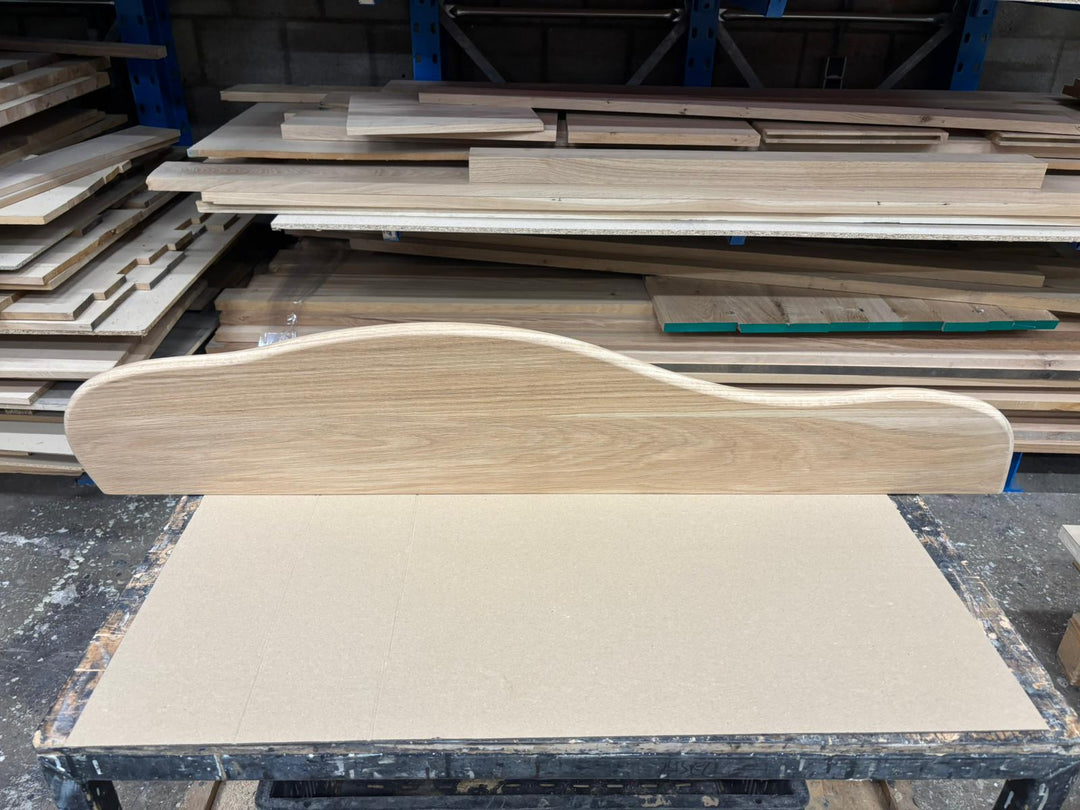 Houtmerk - Cascade C - Houten wandplank blinde bevestiging 125cm - SALE