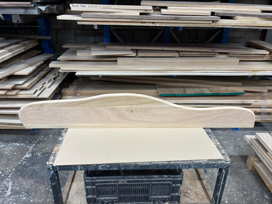 Houtmerk - Cascade C - Houten wandplank blinde bevestiging 160cm - SALE