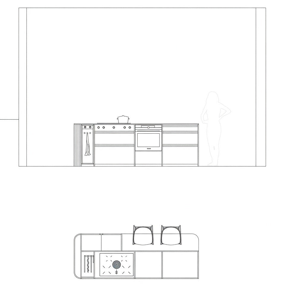Houtmerk - Domus Maatwerk keuken - DELUXE