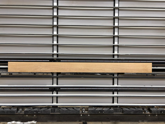 Houtmerk - Houten Wandplank 225cm - Massief eiken - SALE