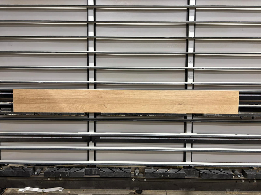 Houtmerk - Houten Wandplank 220cm - Massief eiken - SALE