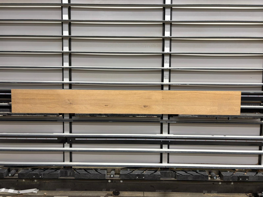 Houtmerk - Houten Wandplank 220cm - Massief eiken - SALE