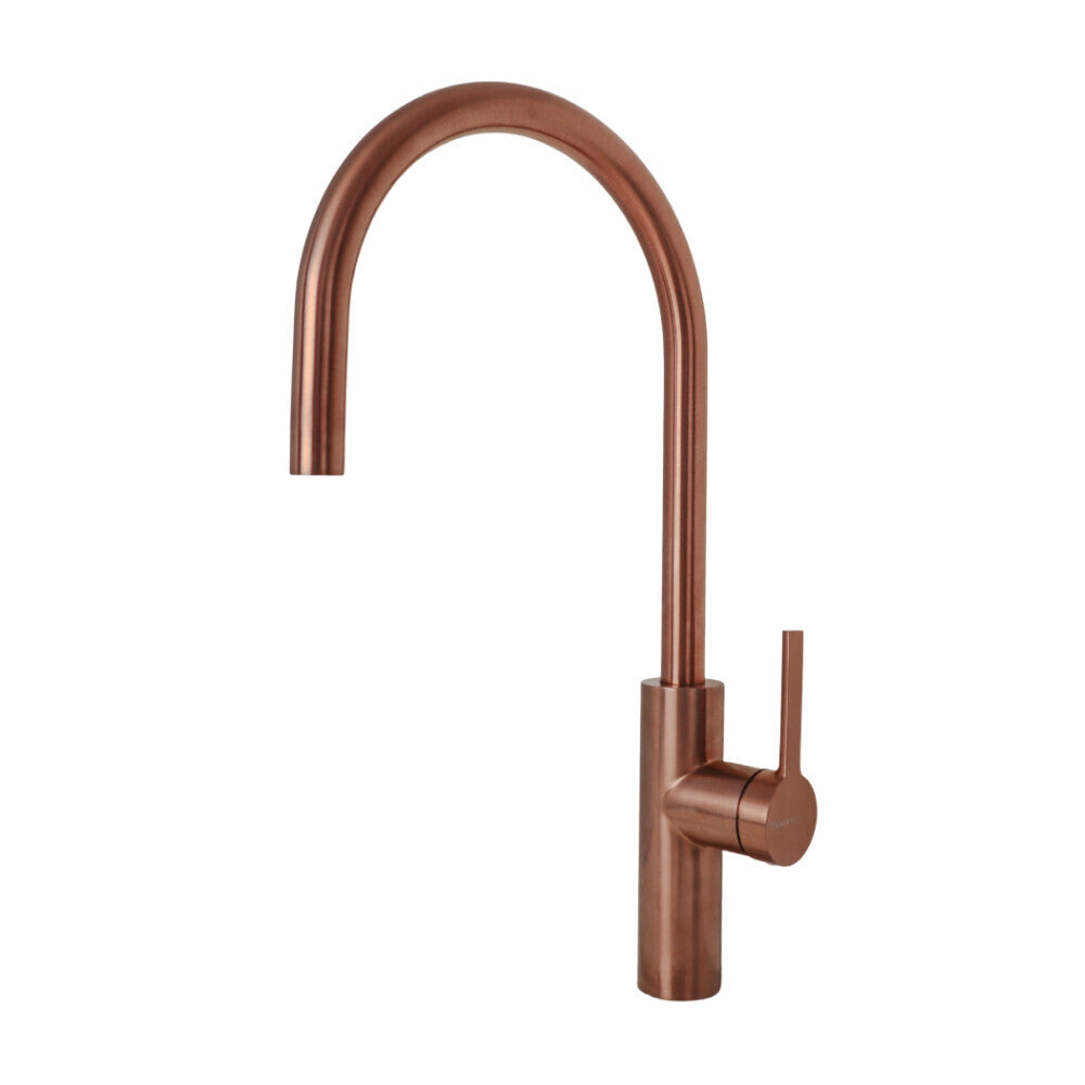Caressi 1105CO ECO - Keukenkraan Copper - PVD Koper Houtmerk