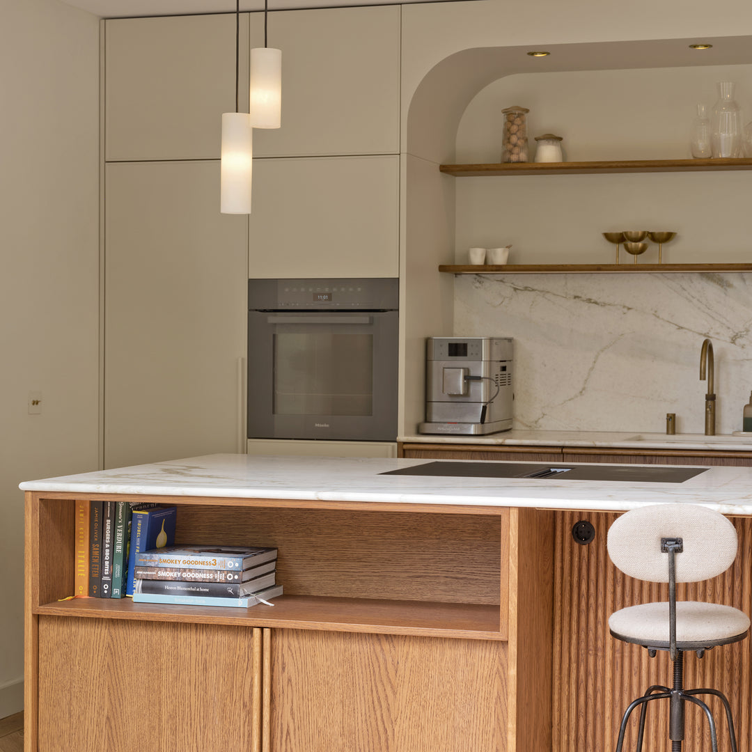 Ratio - Keukenfront KRAMER - Eiken Fineer Matte lak Keukenfronten Houtmerk