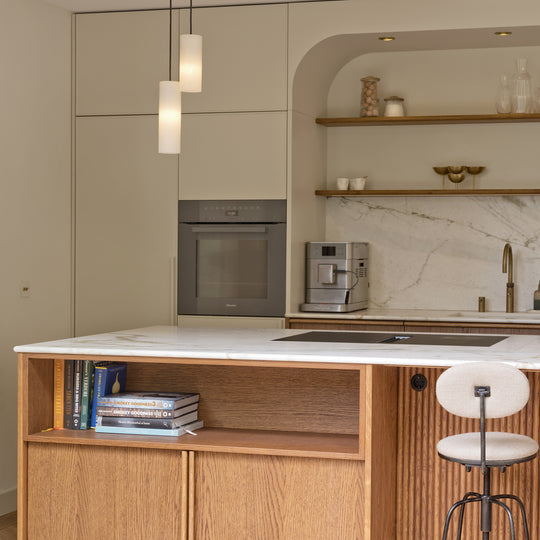 Ratio - Keukenfront KRAMER - Eiken Fineer Matte lak Keukenfronten Houtmerk