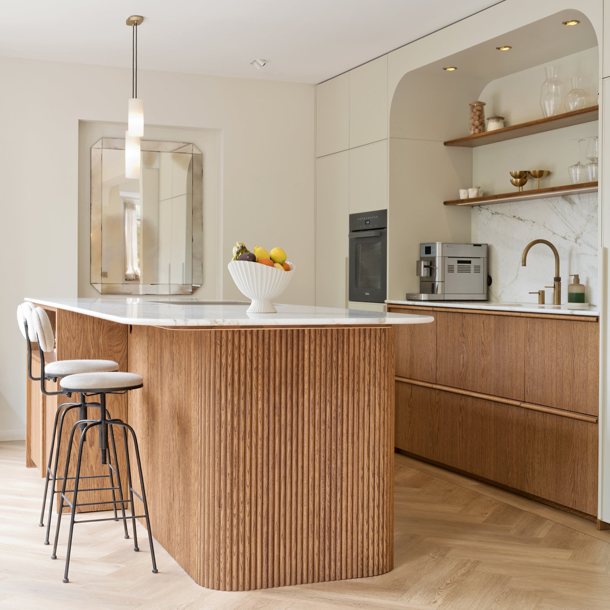 Houtmerk - Modus Maatwerk keuken - ATELIER Keukens Houtmerk