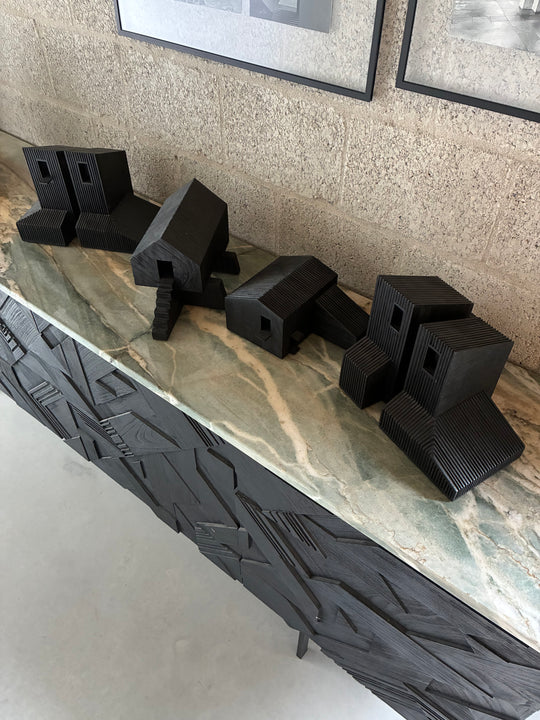 Ethnicraft Farm House Objects - Set 6 stuks | SALE