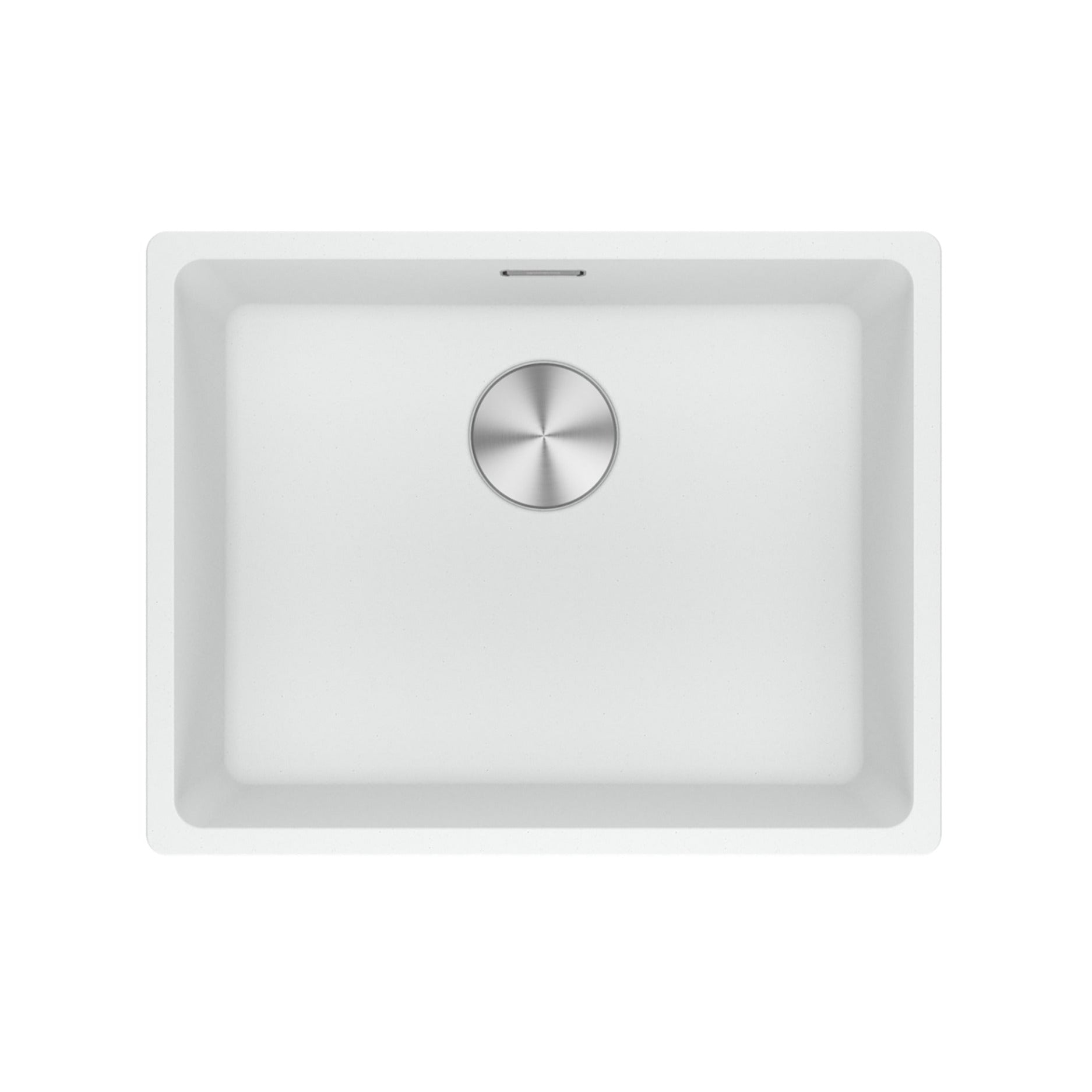 Franke - Spoelbak Maris Fragranite - Polar White 50x41cm Spoelbak Franke
