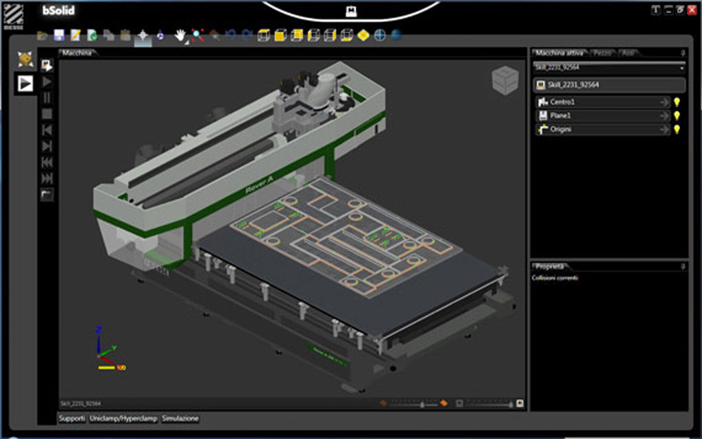 CAD tekeningen worden ingelezen door onze CNC machine