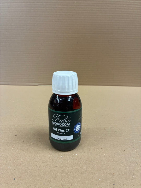 Rubio Monocoat Oil Plus 2C Charcoal 100 ml – SALE Houtmerk