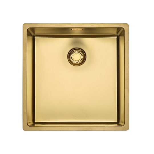 Reginox - Spoelbak New York - Gold Flax 40x40cm Spoelbak Franke   