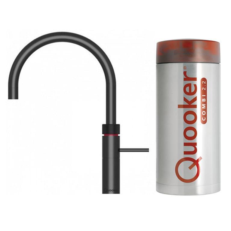 Quooker - Combi Plus - Fusion Round - SALE  Houtmerk   